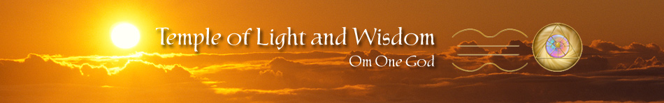 Om One God Banner